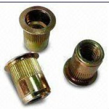 High precision brass nuts